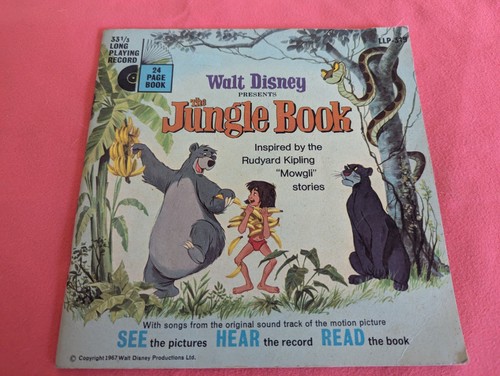 Walt disney the jungle - walt,