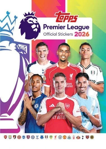 Topps premier league 2026 - premier,