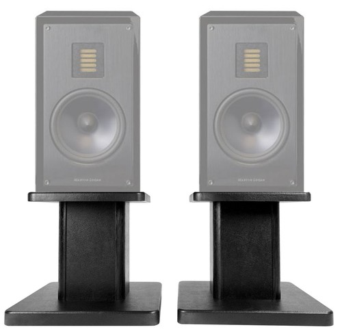 Black bookshelf speaker - black,