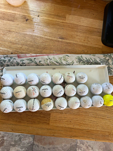 Mixed brand recycled - recycled, golf
