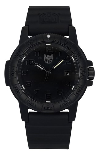 Luminox sea turtle black dial - sea,