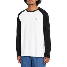 Volcom Pen L/S T-Shirt - Black