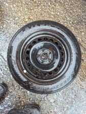 VAUXHALL MK5 ASTRA H MK2 ZAFIRA B 15" 5-STUD 6.5J ET35 C3 STEEL WHEEL 195/65/15