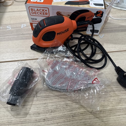 Black decker detail mouse - detail,