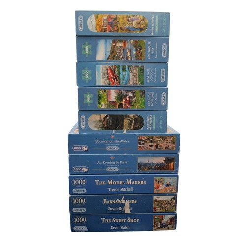 Gibsons 1000 piece - x,