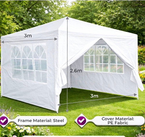 Neo direct 3x3m white event - direct,