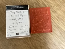 Stampin Up! - Heartfelt Wishes
