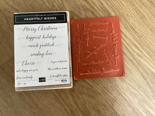 Stampin heartfelt wishes - stampin,