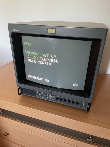 Sony trinitron pvm - sony,