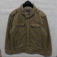 Levi's Khaki Canvas Sherpa