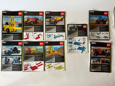 9x Lot Bundle Lego Technic