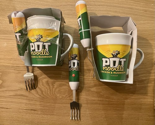 Pot noodle chicken - chicken, &