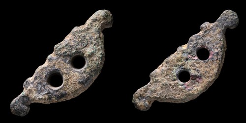 Ancient bronze precoin - bronze,