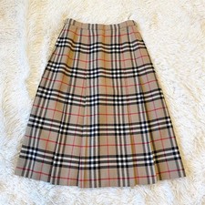 Burberrys Nova Check Wool