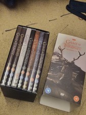 Game of Thrones boxset dvd