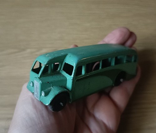 Single decker bus - bus, (green)