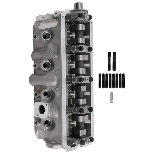 Complete cylinder head - complete,