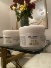 Goldwell Rich Repair X 2 X 200ml - Read Description - RRP £30 - Dispatch 24hrs