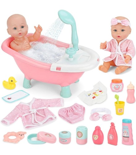 Baby doll bath play - doll,