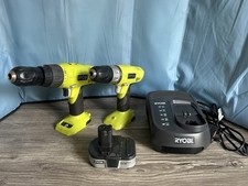 Ryobi Drills Charger & Lithium Battery Bundle CHD-1441 CHI 1442P Fully Tested