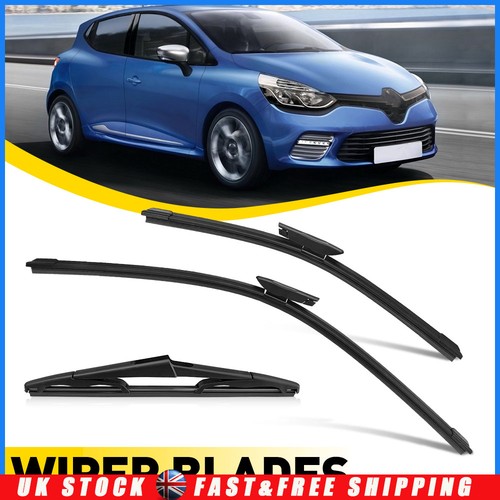 3pcs front rear windscreen - front,