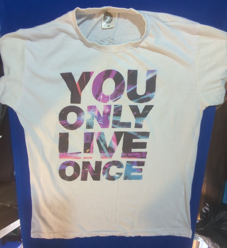Bcm you only - live, once