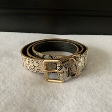 Women’s Python Snake Skin