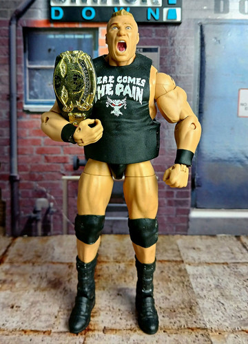 Wwe brock lesnar - brock, elite
