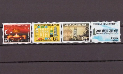Turkey 2017 definitives - turkey, /