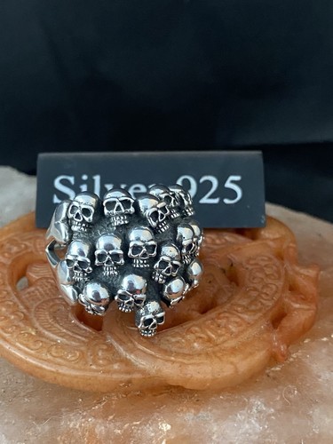 Solid chunky silver - chunky, multi