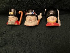 3 signed Shorter miniature