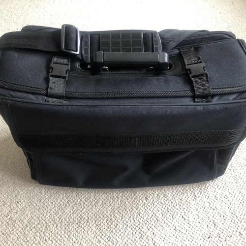 Black pilot bag - pilot, case