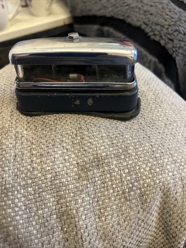 Vintage lucas rear plate - lucas,