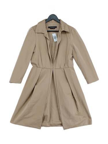 Max mara women coat 12 - women's,