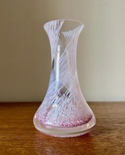 Caithness glass bud vase rondo - caithness,