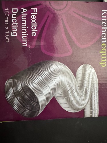 Flexible aluminium ducting - flexible,