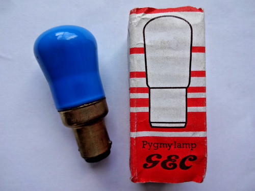 15w blue b15 - blue, bayonet