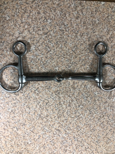 Hanging cheek snaffle - hanging,