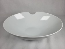 Jamie Oliver Jme White Serving Dish Ceramic Salad Bowl Dip to Front  30x 21.5cm