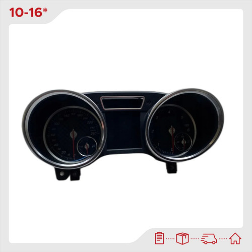 Mercedes benz gle speedometer - mercedes-benz,