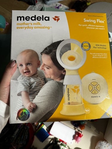 Medela single electric swing - single,