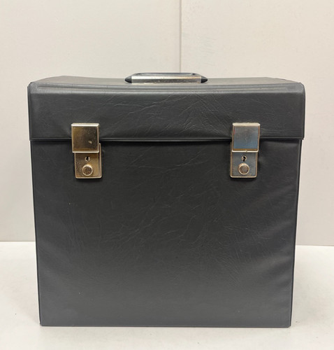 Vintage record case vinyl - lp,