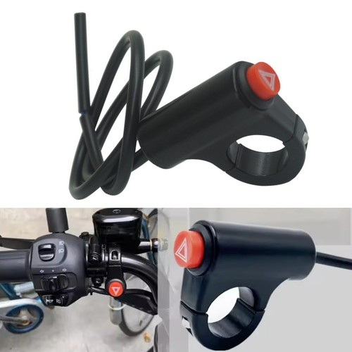 Motorbike hazard lights switch - motorbike,