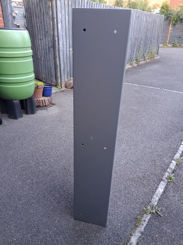 Gun cabinet grey - gun,