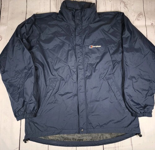 Berghaus aq2 waterproof jacket - aq2,