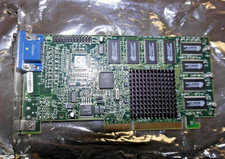 3dfx Voodoo3 2000 AGP 16MB Graphics VGA video STB Card 210-0364-003 WORKING