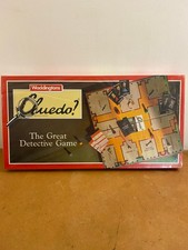 WADDINGTONS VINTAGE CLUEDO -