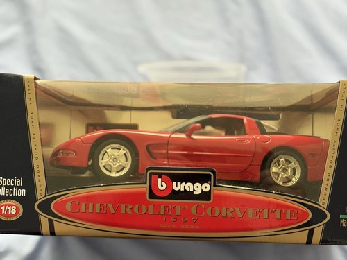 Burago chevrolet corvette 18 - corvette, 1:18