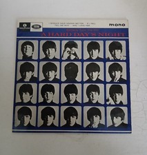 The Beatles 45 Extended Play I Should Have Known Better
