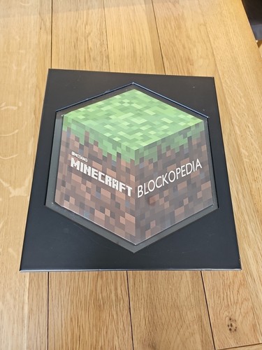 Minecraft blockopedia book - minecraft,